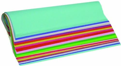 Medley Mix Assorted Tissue Sheets, 480 Sheets, 20"x30"