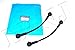 ALLMAKES/BRITPART Tailgate Lower Rear Section Support Cable Set of 2 Left and Right Compatible with Land Rover Range Rover L322 Full Size Model 2003-2010 Part: LR038051 X2