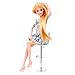 Fashionistas Designed Doll, Made to Move Doll Wearing Pink Gown Doll, Birthday Wishes Princess, 3 Different Outfits Dressing Up, Tall