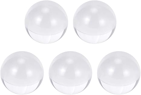 Amazon 10ミリメートル直径アクリルボールクリア 透明プレキシガラス球飾りソリッドボール0 4インチ家の装飾5ピース Diy 工具 ガーデン