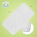 The Cozy Caterpillar Luxuriously Soft & Quilted Baby Crib Mattress Protector Pad | 100% Waterproof | Made of Bamboo Velour | Hypoallergenic | Eco-Friendly | Washer & Dryer Safe | No Harsh Chemicals