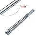 onlyfire Stainless Steel Burner Tube Set for Weber Genesis Silver B and C, Spirit 700 and Genesis Gold Gas Grills (28 1/8 x 12 3/4 inches)