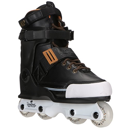 Buy K2 Skate Unnatural Inline Skates, Black/Gold, 11 Online at