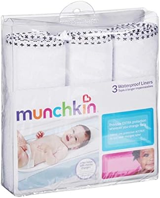 munchkin changing pad liners