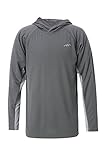 Trailside Supply Co. Big Boy's Long Sleeve Hooded Running Tee Shirt