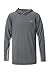 Trailside Supply Co. Big Boy's Long Sleeve Hooded Running Tee Shirt