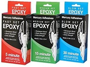 Mercury Adhesive 15 Minute Epoxy