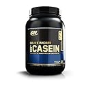 Optimum Nutrition Gold Standard 100% Micellar Casein Protein Powder, Slow Digtesting to Support Appetite Control, Overnight Muscle Recovery, Chocolate Supreme, 2 Pound