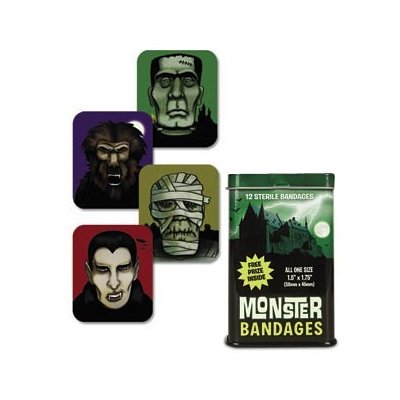 Monster Bandages Novelty Gag