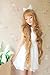 X&Y ANGEL- New Godiva Extra Long Lolita Full Natural Wavy Heat Resistant Hair Wig Blonde Wigs K048