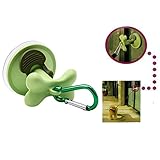 PanDaDa Pet Outdoor Parking Leash Hanging Sucker