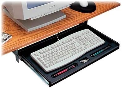 Exponent 56316 Underdesk Keyboard Drawer Black Amazon Ca Office Products