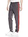 Puma Men's Contrast Pants, Asphalt Red, Medium