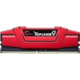 G.SKILL Ripjaws V Series 32GB (4 x 8GB) 288-Pin SDRAM DDR4 3000 (PC4 24000) F4-3000C15Q-32GVRB