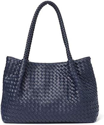 BiAZbag Women Vegan Leather Handbag Female Large Totes
