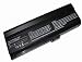 Super-Capacity Li-ion Battery For Acer Aspire 3050 3680 5050 5570 5580 TravelMate 3270 2480 3260 series replace CGR-B/ 6H5 3UR18650Y-2-QC261 LC.BTP00.001 series Ac Laptop Notebook Main Battery [ 7800mAh 9 Cells]