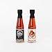 Thoughtfully Gifts, Wild Bunch Hot Sauce Gift Set, 8 Variety Pack, Includes 1.6 Ounce Bottles of Smokey Bourbon Hot Sauce, Pico Picante Hot Sauce, Buffalo Garlic Hot Sauce and Many More Unique Sauces
