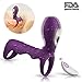 Easy to Clean Massage Tools Waterproof Rechargeable Male Ring Massage with Remote Control Adult Toys Play Stimulators Things for Men, Women and Couples