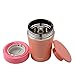 Zojirushi Stainless Steel Food Jar, Coral Orange