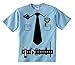 Fresh Tees Kid's Police Cop Uniform Costume Tee Tuxedo T-shirts