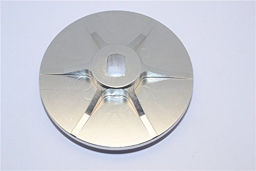 HPI Baja 5B RTR, 5B SS, 5T Upgrade Parts Aluminum Spur Gear Adaptor - 1Pc Silver