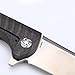 KIZER Knives Ki4461A1 Tactical Folding Knife Pocket Hunting Rescue Tool - EDC Outdoor Survival Camping Knife