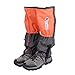 TRIWONDER Gaiters Low Gators Lightweight Waterproof Ankle Gaiters for Hiking Walking Backpacking (Dark Green)
