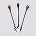 HICKIES 1.0 One Size Fits All Elastic No-Tie Shoelaces Charcoal (14 HICKIES Laces, Works in all shoes)