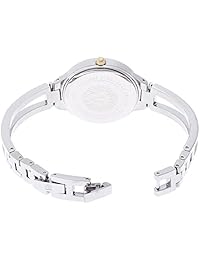 Anne Klein AK   1441svtt de la mujer Reloj brazalete abierto de dos tonos