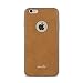 Moshi iGlaze Napa Slim Hardshell Case for iPhone 6 Plus/6s Plus, Caramel Beige