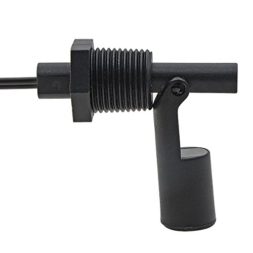 Saim Water Level Sensor Horizontal Liquid Float Switch for Fish Tank 1/2" NPT