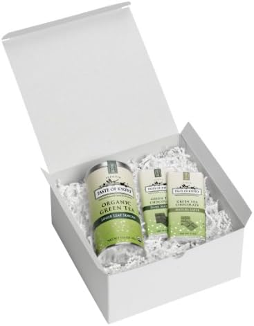 Organic Green Tea Sencha Gift Set