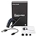 Bluetooth Headset V4.1, Bluetooth Earpiece with Noise Cancelling Mic for Business/Office/ Driving, Compatible with iPhone, Android and Smartphones (Black+ Blue) by JESOT