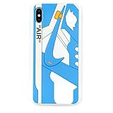 iPhone Shoe Case Chicago/White 1's Official 3D Print Textured Shock Absorbing Protective Sneaker Fashion Case (iPhone X/XS)