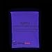 Glow in the Dark & UV Reactive Powder - Multipurpose PRO-Series Natural Purple, 2 Ounces (57g)