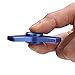 3D Figit Spinner Toy DolTech Aluminium alloy High Speed Table & Hand Spinner EDC Focus Toy Relieve Stress, Anxiety, ADHD, and Boredom (Blue)