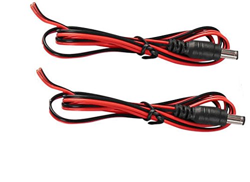 image for LeeKooLuu K11 Vehicle Power Cord Plug 8.2 ft Extension Cable for Backu