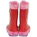 Stephen Joseph Girls' Rain Boots, Ladybug, 8