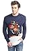 Daisysboutique Men's Holiday Reindeer Snowman Santa Snowflakes Sweater (Large, Skiing)