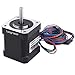 Stepper Motor, Longruner Nema 17 Bipolar 42mm 37oz.in(26Ncm) 12V 0.4A Lead 3D Printer Hobby CNC (3 packs)