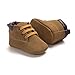 R&V 0-18M Infant Baby Boy Girl Faux Suede Sneakers Toddler Warm Short Boots 10 Colors