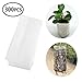Non-Woven Nursery Bags Plants Grow Bags 200 PCS Biodegradable Seed Starter bags Fabric Seedling Pots/bag Plants Pouch Home Garden Supply (14x16cm)thumb 2