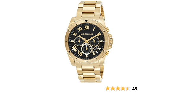 Michael Kors Mens Quartz Watch 
