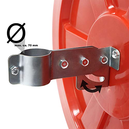 Verkeersspiegel 80cm bewakingsspiegel veiligheidsspiegel panoramaspiegel spiegel outdoor - Image 5