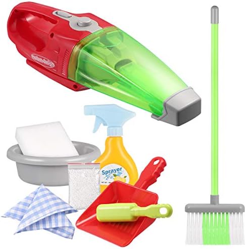 iBaseToy 9 Pcs Toy Cleaning Set 