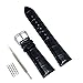 Vetoo Leather Watch Bands, Quick Release Classic Genuine Leather Replacement Watch Strap Wristband for Men and Women 22mm,20mm,18mm,24mm,16mm (Multi Colors)