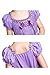 Little Girls Princess Sofia Costume Dress up Cosplay Fancy Party Dress (5/6,130)