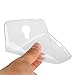 For Meizu M2 Note Case,Bestgoods For Meizu M2 Note Ultra-thin Super Light Clear Soft TPU Phone Back Case Cover Protective Skin (Transparent)