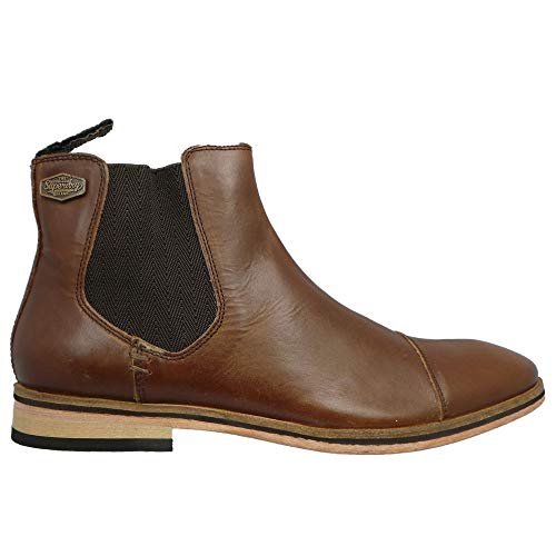 Superdry Premium Meteora Chelsea Boot US 9.5 Brown