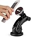 IKOPO IKOPO Universal Magnetic Car Mount,Car Phone Holder Suitable for iPhone X 8/7/7Plus/6s/6Plus/5S, Galaxy S5/S6/S7/S8, Google Nexus, LG, Huawei and More Smartphone (Black)
